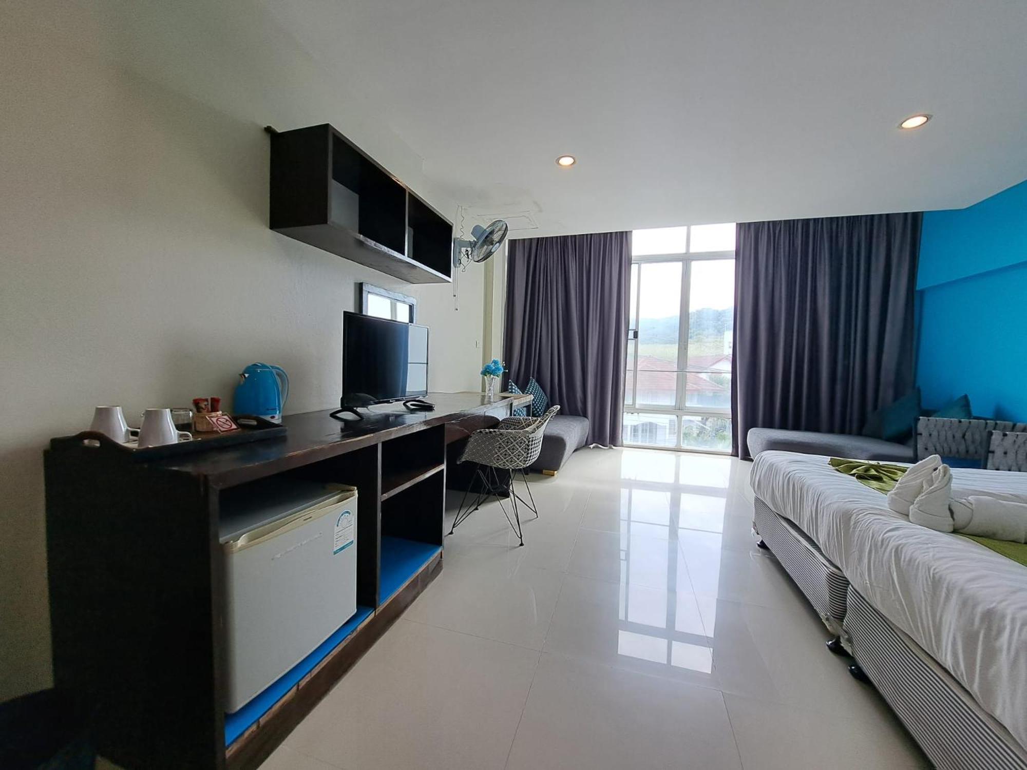Baan Oui guest house - Nai harn Phuket Bagian luar foto