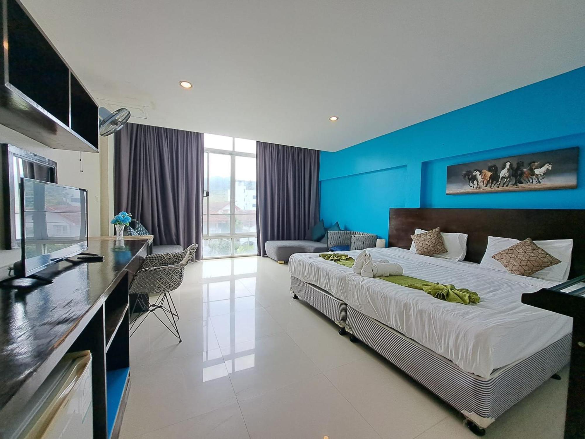 Baan Oui guest house - Nai harn Phuket Bagian luar foto